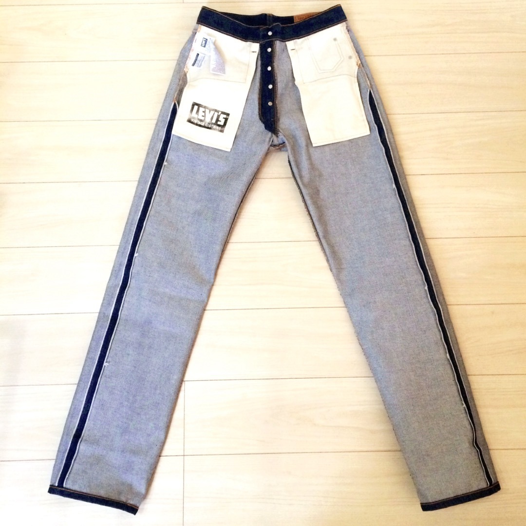 LEVI'S(R) VINTAGE CLOTHING 1976モデル 501(R): ジーンズ色落ち研究所