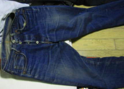 LEVI'S VINTAGE CLOTHING 1944Model S501XX: ジーンズ色落ち研究